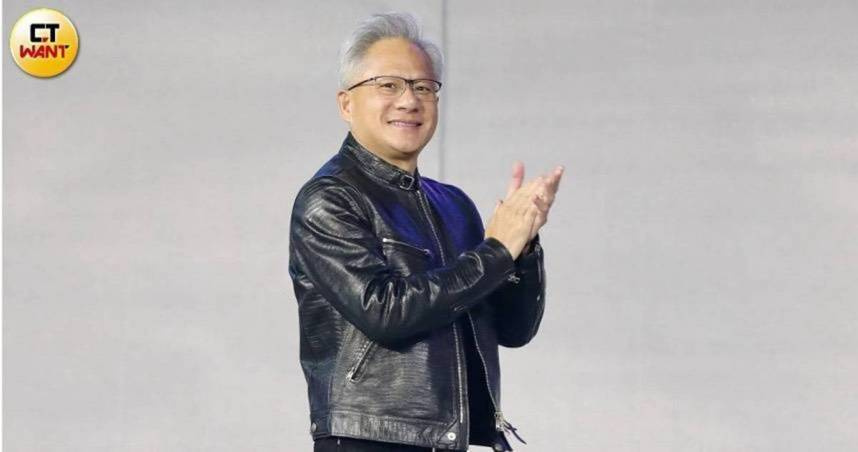 輝達（NVIDIA）執行長黃仁勳。（圖／方萬民攝）