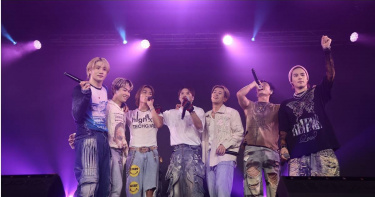 五度來台的BALLISTIK BOYZ準備驚喜橋段，以中文、台語和各種幽默巧思，展現滿滿親近感。（圖／LDH 愛夢悅提供）