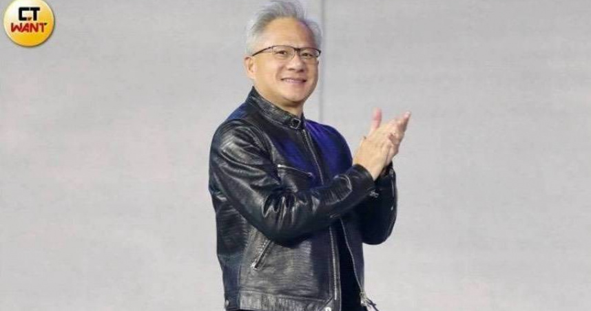 輝達AI GPU前景備受矚目。（圖／方萬民攝）