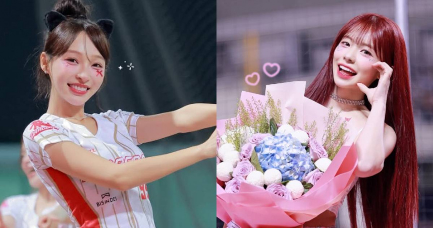 林襄再度發聲駁斥謠言。（圖／翻攝自Instagram＠95_mizuki、＠le_dahye）