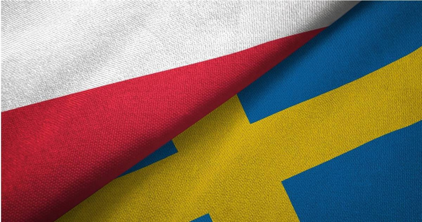 波蘭與瑞典首度攜手展開雙邊軍事演習。（圖／翻攝自X平台／Władysław Kosiniak-Kamysz）