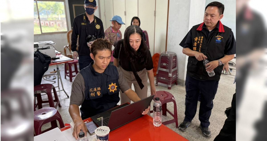 樺加沙災情慘重，釀17死，目前已完成8具遺體相驗。（圖／花蓮地檢署提供）