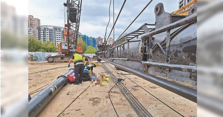 新北近期工地發生移工的工安意外，凸顯工地安全保障漏洞。（圖／報系資料照）
