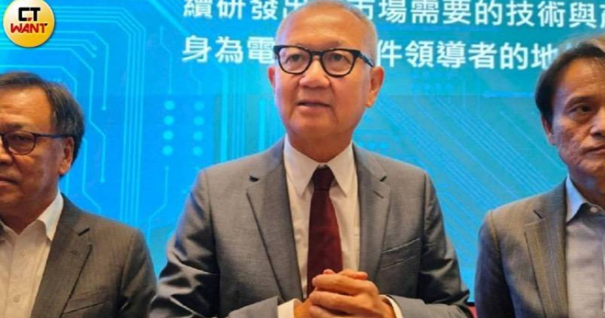 國巨*收購芝浦參與應賣股數約其股權的87％。（圖／陳曼儂攝）