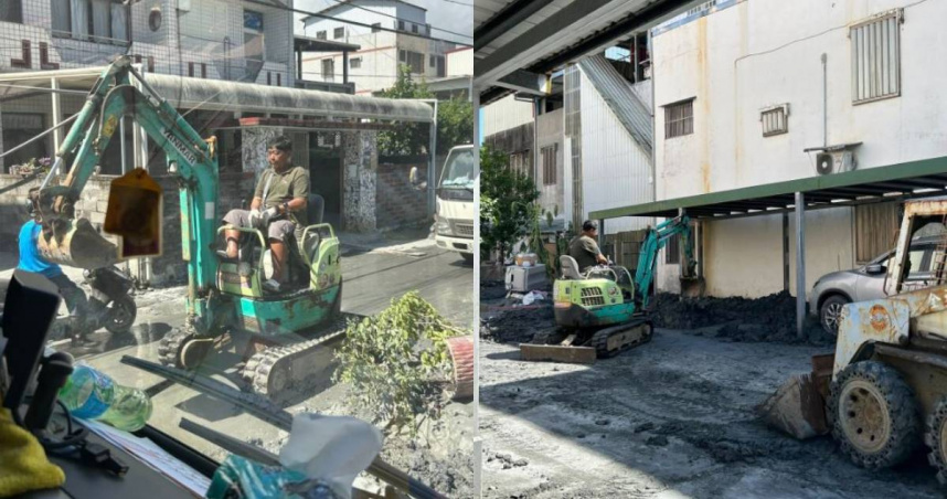 沒救完不回桃園！挖土機超人「最愛烤肉」中秋夜病逝　頂烈日清淤身影曝