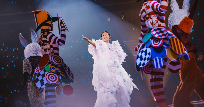 劉若英《飛行日》4.0版演唱會來到泉州。（圖／相信音樂提供）