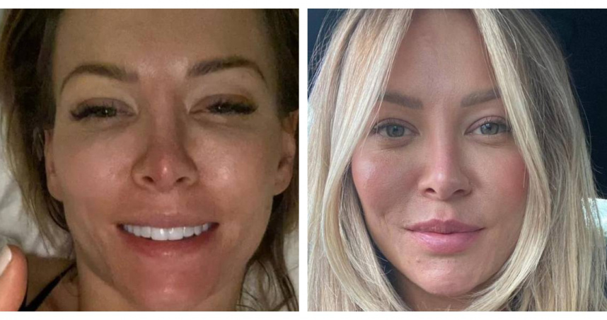 英國女子蘿拉·麥克弗森（Laura McPherson）假冒罹癌多年，連男友與親女都遭欺騙，最終東窗事發。（圖／翻攝自FB，Laura McPherson）