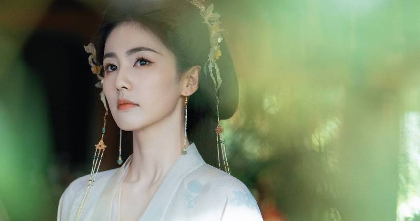 大陸人氣女星白鹿。（圖／iQIYI愛奇藝國際版）