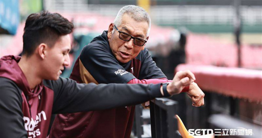 樂天桃猿總教練古久保健二。（圖／翻攝三立新聞網）