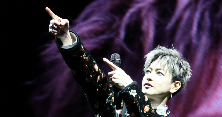 佐藤健見面會演唱TENBLANK所有歌曲。（圖／KKLIVE提供）