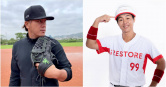 曹錦輝（左）、林益全（右）。（圖／翻攝自Facebook／曹錦輝 Chin-Hui Tsao／TsaoSports、神全-林益全）
