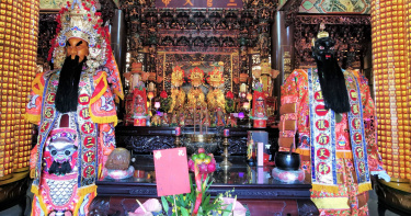 台中四張犁三官堂（圖／楊登嵙提供）