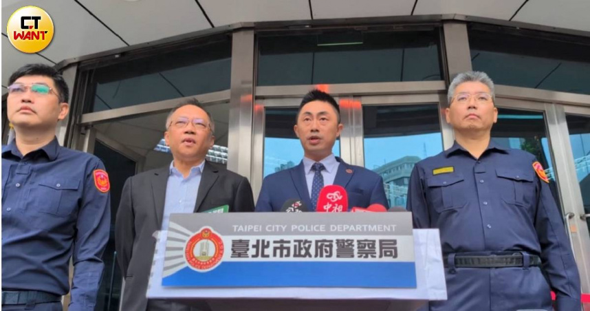 北檢對張文恐攻案說明。（圖／林冠吟攝）