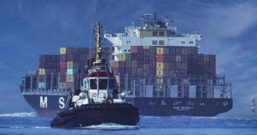 SCFI運價指數連續兩週下跌。（圖／pixabay）