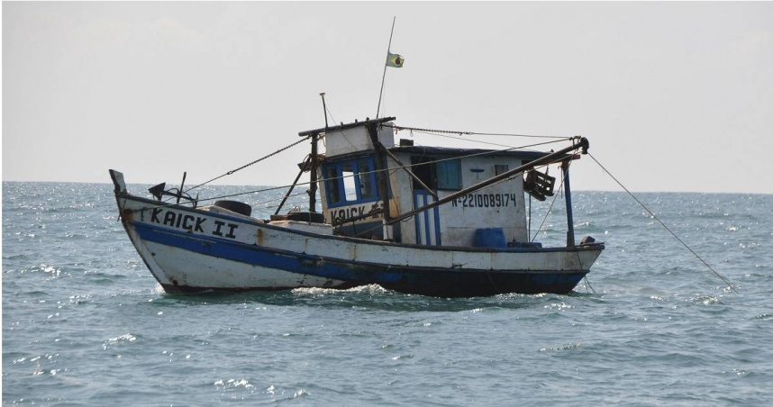 日本於13日晚間釋放了1名12日遭到逮捕的中國漁船船長。（示意圖／翻攝自pexels）