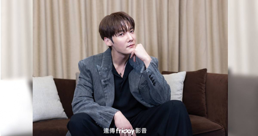 崔振赫新劇有床戲橋段，為此努力一週健身五次。（圖／friDay影音提供）