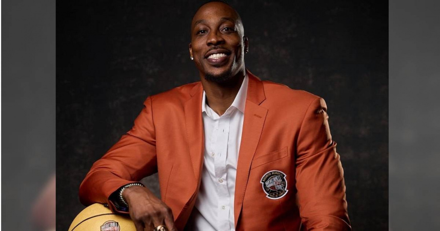 前NBA球星「魔獸」霍華德。（圖／翻攝自Facebook／Dwight Howard）