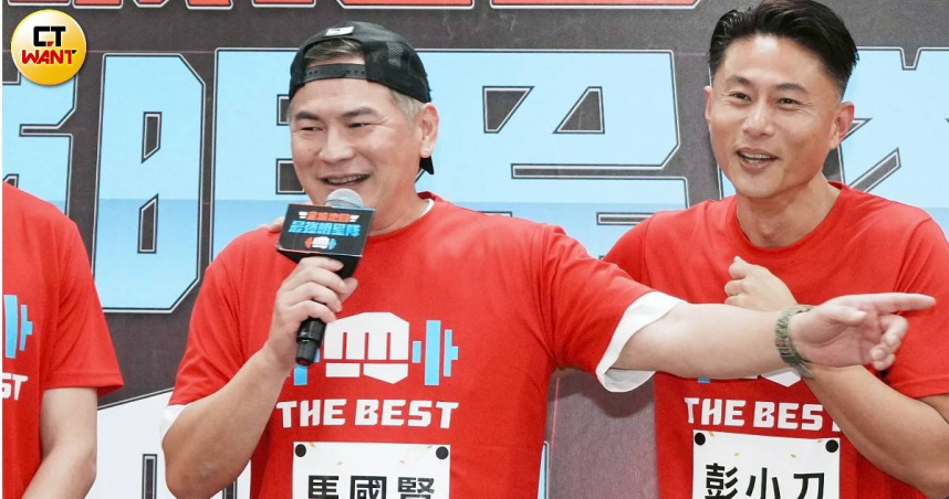 55歲馬國賢腰傷「抱不動2歲兒」　看齊趙正平想拚第二胎