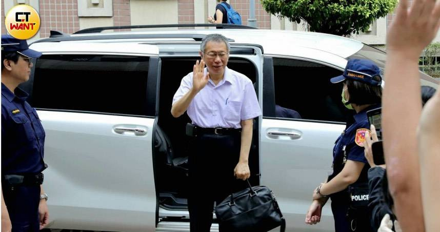 4核心被告都要到！京華城案下午宣判　是否褫奪公權決定柯文哲總統路