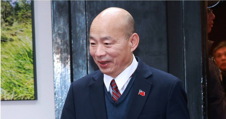 立法院長韓國瑜未出席「中華民國115年向先祖暨忠烈殉職人員致祭典禮」引發關注。（圖／報系資料庫）