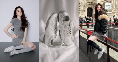 （圖／品牌提供、韓韶禧IG）