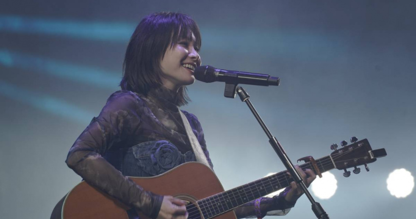 鄭宜農巡演返回台北　感性告白：終點都是家