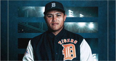李灝宇升上大聯盟。（圖／翻攝X／@tigers）