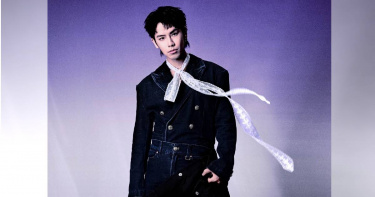 鼓鼓與蕭秉治合作新歌〈原諒我離開〉。（圖／相信音樂提供）