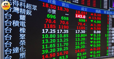 台股5日收在40,769.29點再創新高，小漲64.15點。（示意圖／黃耀徵攝）