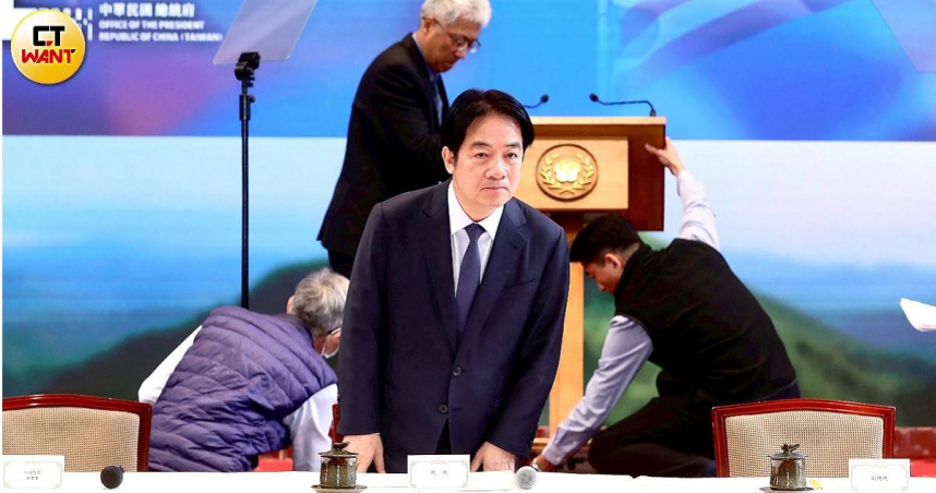 總統賴清德表示，7800億元軍購通過只是「第一步」，盼朝野合作補足關鍵防衛戰力缺口。（圖／侯世駿攝）