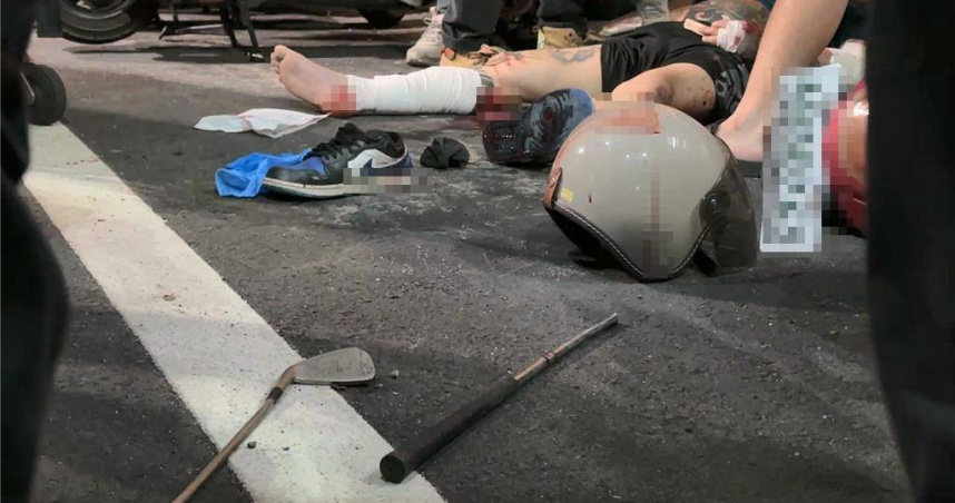 嗆聲惹禍！台東男凌晨家門口慘遭4人狂砍　全身5處刀傷送醫搶救