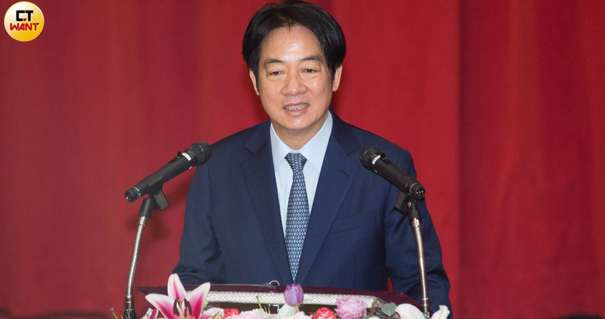 賴清德執政兩周年民調出爐，民進黨表示，減輕人民負擔滿意度超七成、主要施政獲民意高度肯定。（圖／黃威彬攝）
