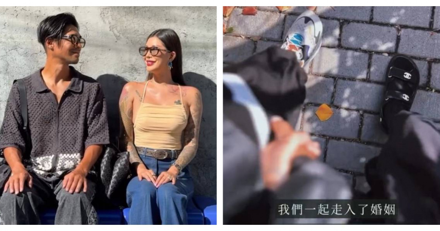 牽手夫妻離婚了！百勒絲雷門16年情斷　一句「把彼此還給對方」惹淚崩