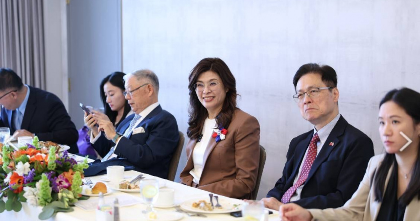 鄭麗文強調國民黨2028重返執政，將導正錯誤能源政策。（圖／取自國民黨網站）