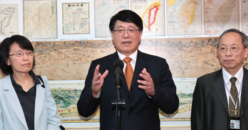 立法院內政委員會邀請中選會主委游盈隆就「115年11月28日地方公職人員選舉選務維安勤務工作規劃」進行專題報告，並備質詢。（圖／黃耀徵攝）