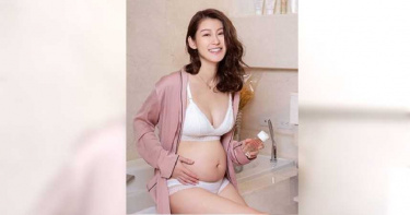 甜美人妻趙孟姿懷孕5個月 網大讚:美麗的準媽媽