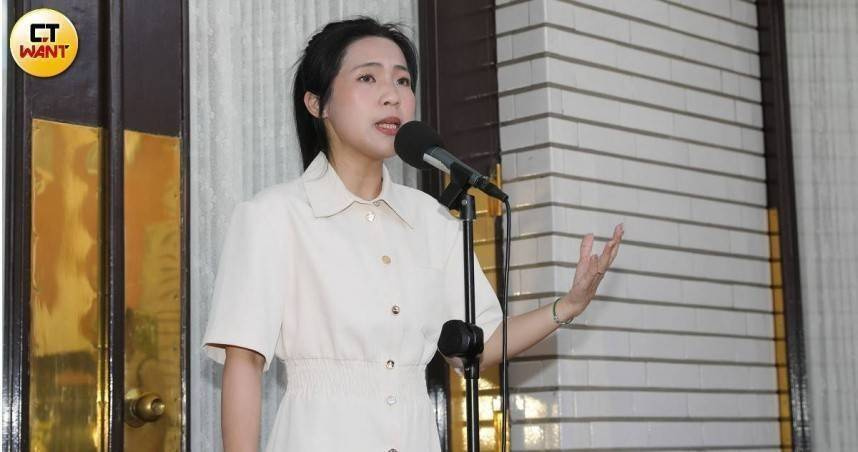 賴清德宣布新增第三類型戰鬥部隊加給每月4000元，徐巧芯質疑戰鬥部隊加給並非所有官兵都能領取，不能與志願役加給混為一談。（圖／周志龍攝）