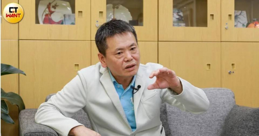 竹北藍白整合僵局延燒多日，前藍委林為洲密集聯繫藍白及地方要角協調。（圖／CTWANT資料照）