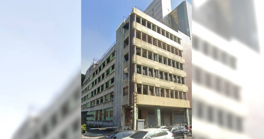 台南第一名鬼屋「杏林醫院」。（圖／Google街道地圖）