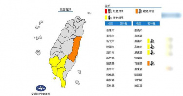 氣象局發布高溫預警!花蓮「連3日熱翻」 4縣市氣溫恐飆破36度