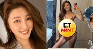 網拍女神曬比基尼照!零修圖「肥肚秒炸出」 真實身材超震憾