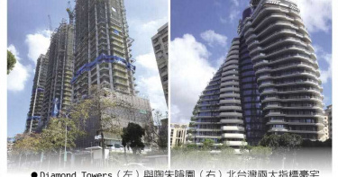 兩大指標豪宅跟進開賣 北台灣房市推案上看1.3兆