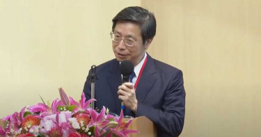 張上淳昨日參加新冠病毒政策對應研討會。（圖／翻攝自新冠病毒政策對應研討會直播）