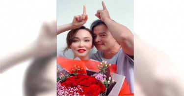 李銘順、范文芳慶祝結婚11年 愛情保鮮靠這招