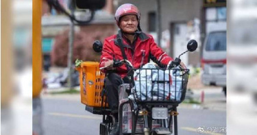 人不可貌相!外送員竟是隱形富豪 驚人身世曝光