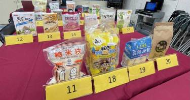 米餅遭控重金屬鎘超標 宜蘭食品聲明:原料都是配合農糧署推薦的