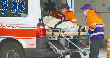 全台最大規模!確診醫院「全院篩檢」 匡列2500人