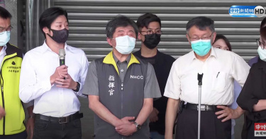 林昶佐被罵到無言以對! 環南市場攤商嗆:滾回去唱歌