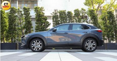 達人看MAZDA CX-30 最怕打到自家人