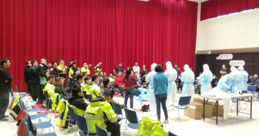 武漢肺炎/新北市消防局準備好了! 為因應武漢肺炎舉辦防疫課程